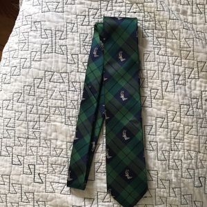 Plaid Merona tie